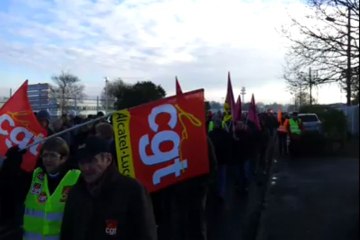 Lannion. Manifestation contre le plan social