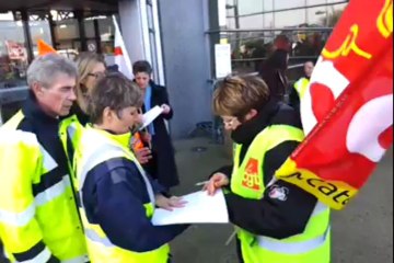 Lannion. Manifestation contre le plan social