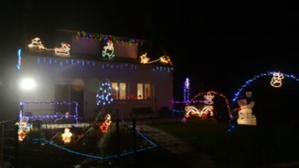 Plougonven. Les illuminations de Noël