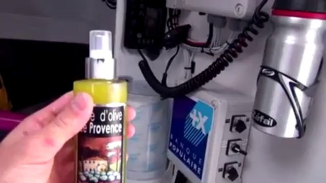 Vendée Globe. Banque Populaire dans les 50es Hurlants