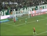 Ligue 1: St Etienne - Lorient: 0-2