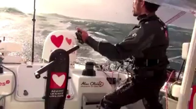 Vendée Globe : rock'n'roll à bord d'Iniatives Coeur