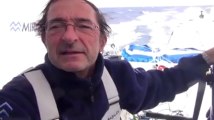 Vendée Globe. Mirabaud danse dans les 40es