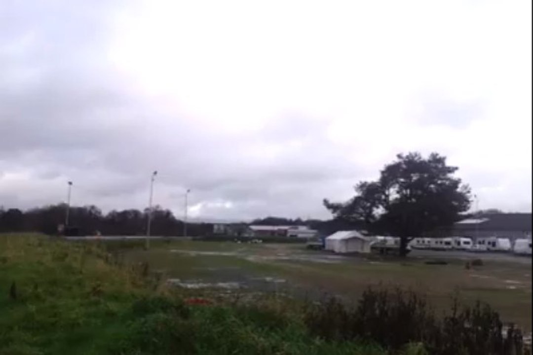 Morlaix : les gendarmes préparent l'expulsion des gens du voyage