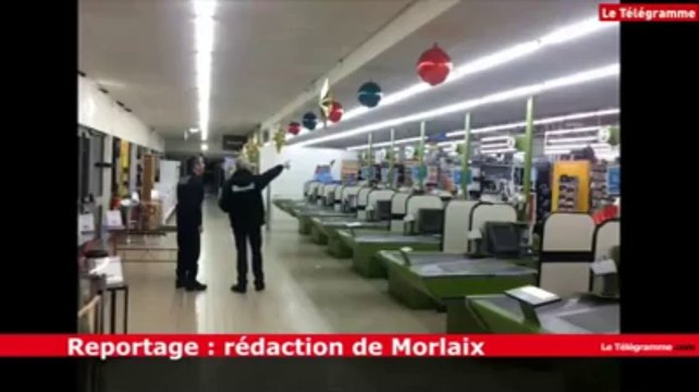 Landivisiau (29). Un supermarché braqué par deux personnes armées
