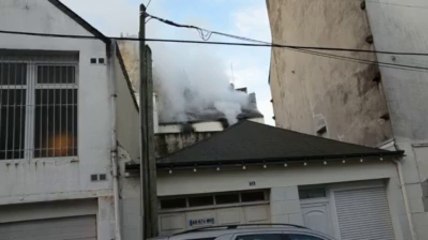 Incendie dans un immeuble à Lorient