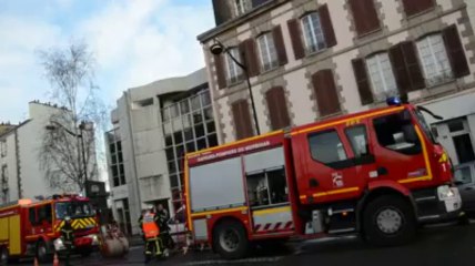 Incendie dans un immeuble à Lorient