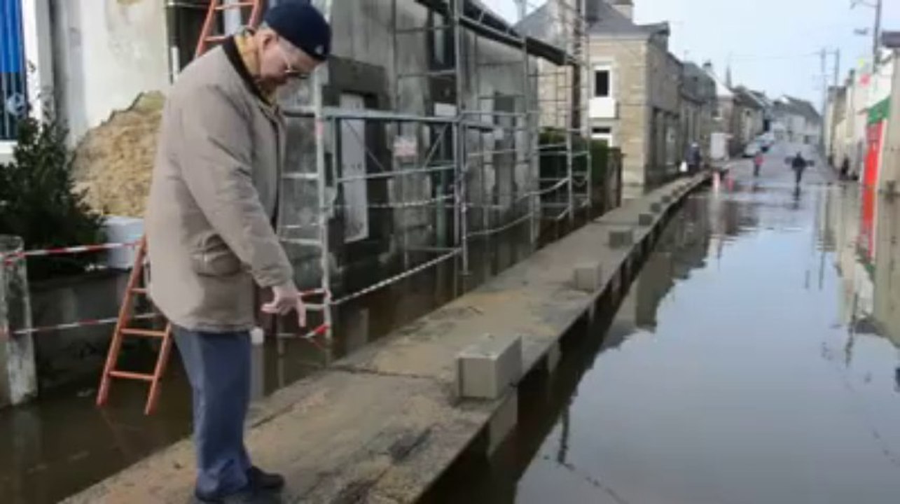 Muzillac : un quartier sous les eaux