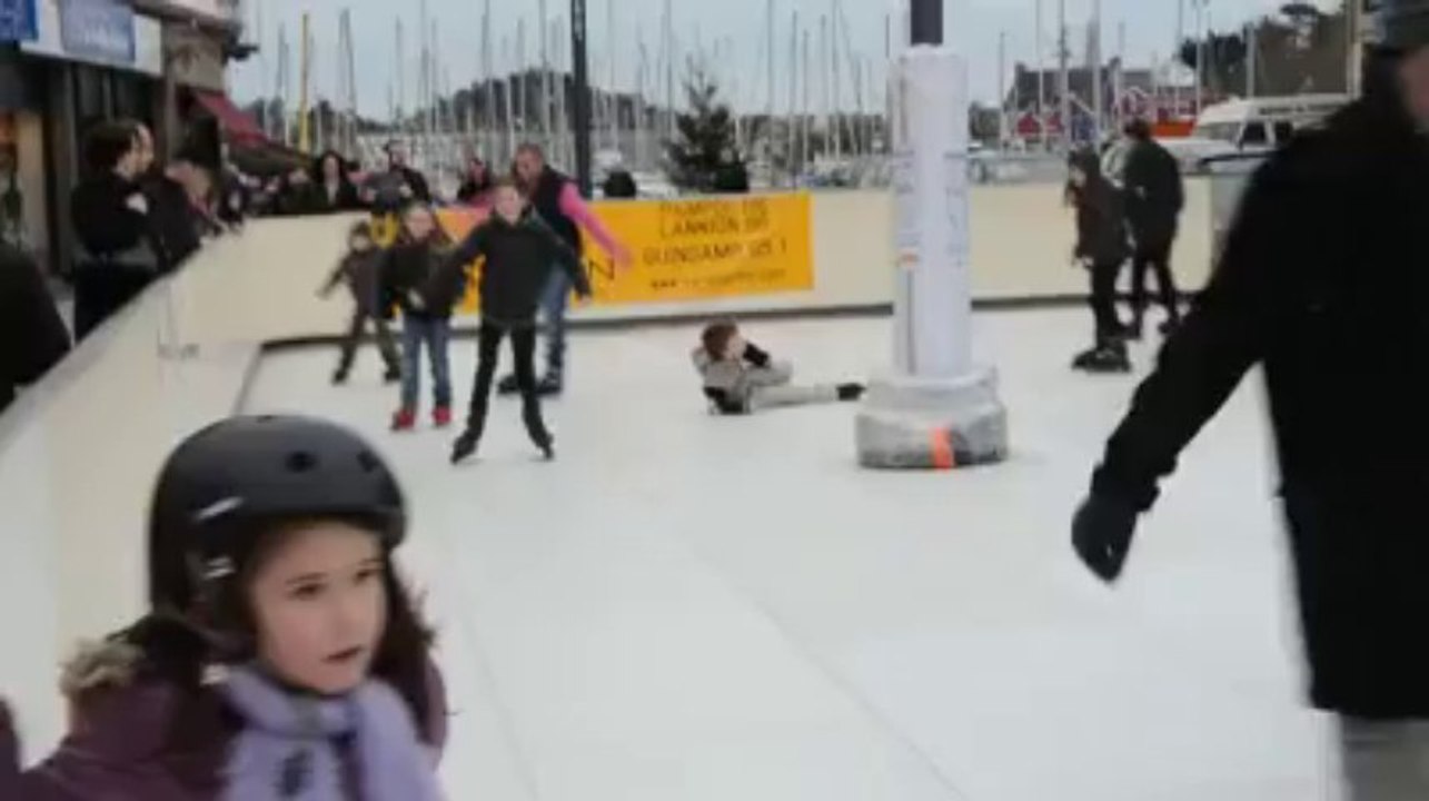 Une patinoire à Paimpol
