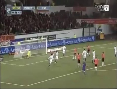 Ligue 1: Lorient - Reims: 2-2