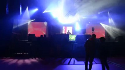 Fête électro à Quimper