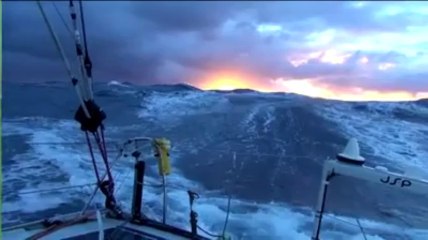 Vendée Globe. La journée du 31 décembre en images