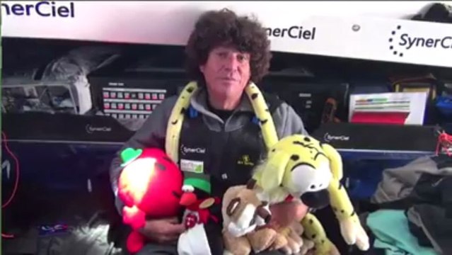 Vendée Globe. Les voeux des skippers