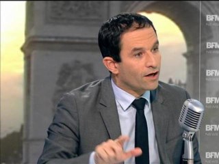 Hamon chez Bourdin:"le Medef, c'est le syndicat qui dit non à tout" - 24/10