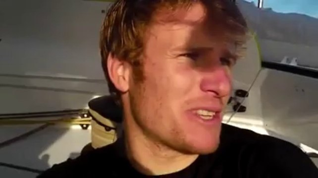 Vendée-Globe. François Gabart file plein nord