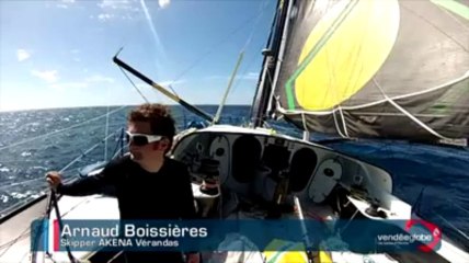 Vendée Globe. Le résumé vidéo du mardi 15 janvier