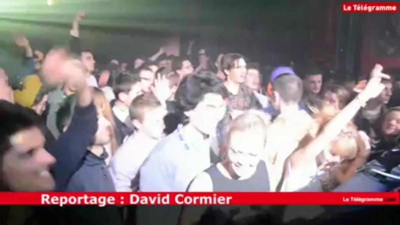 Astropolis. Madben enflamme le Vauban