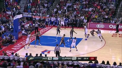 Rudy Gobert contre Byron Mullens