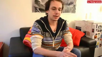 Astropolis. Rone présente son show vidéo-électro