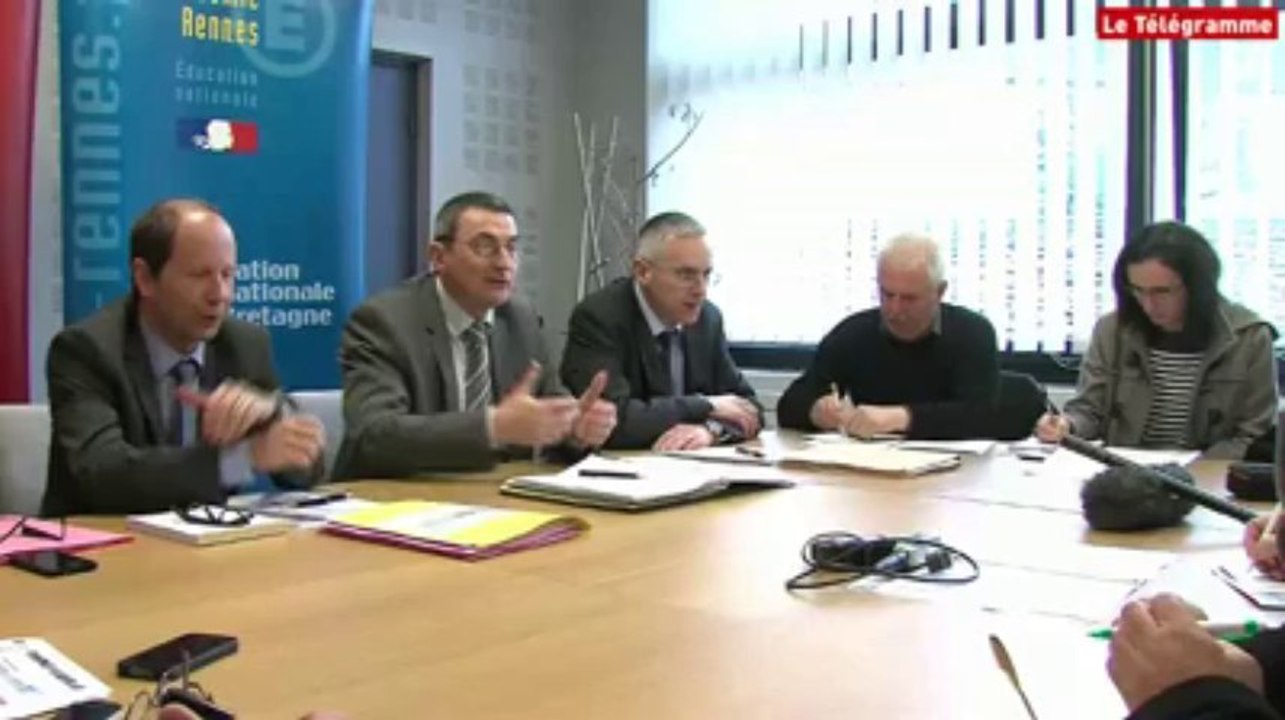 Rentrée 2013. Moins d'élèves mais autant d'enseignants dans le primaire en Finistère
