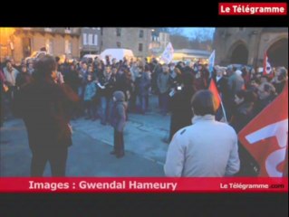 Saint-Brieuc. 150 enseignants contre la réforme Peillon