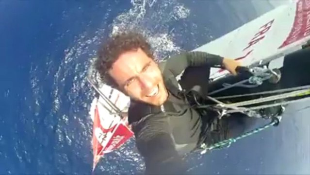 Vendée Globe. L'impressionnante ascension de Tanguy de Lamotte