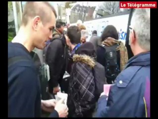 Guingamp. Les cars s'organisent suite à l'éboulement