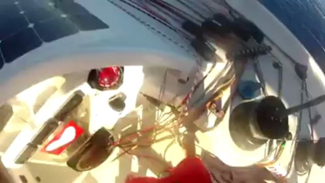 Vendée-Globe. La journée du 25 janvier en vidéo