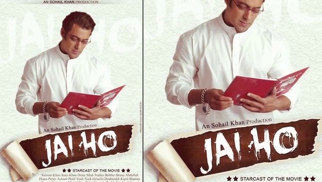 Salman Khan's Jai Ho Movie Poster Out - Real Or Fake?