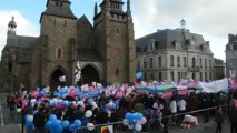 Manif anti mariage gay à Saint-Brieuc
