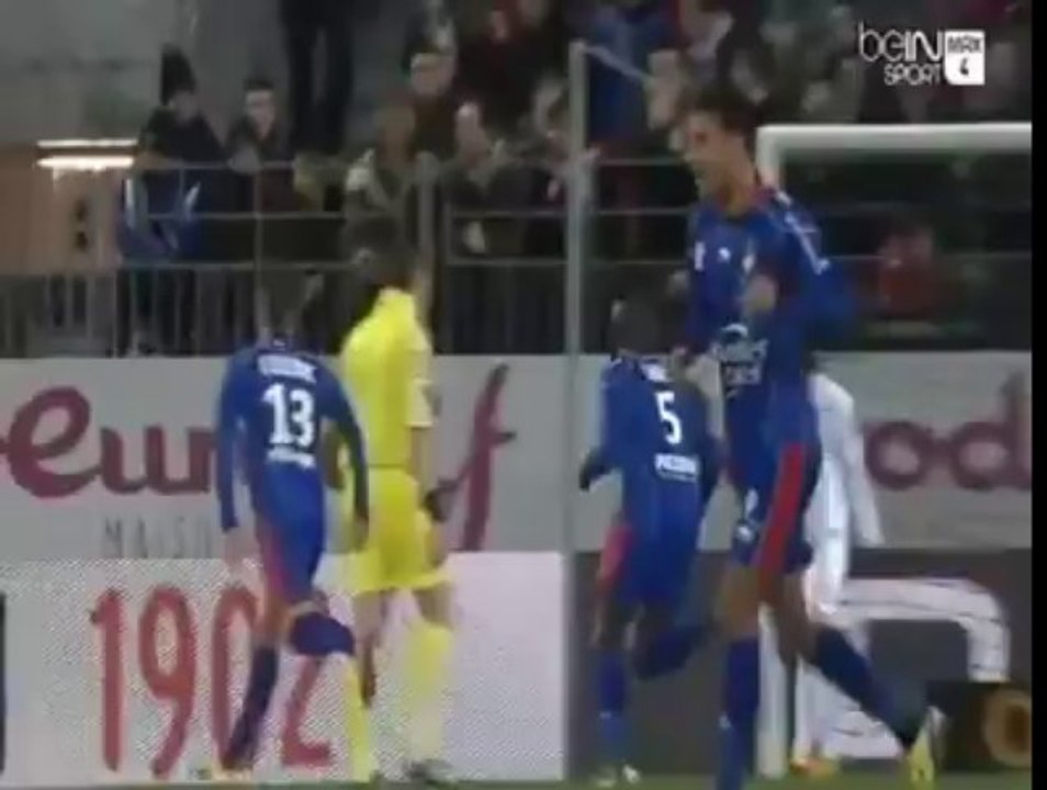 Ligue 1: Brest 0 - 2 Nice