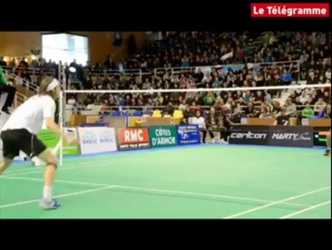Saint-Brieuc. Ferveur populaire lors des champoionnats de France de badminton