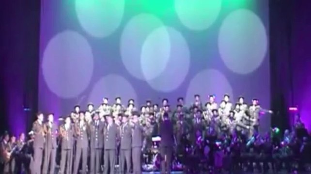 Quand les choeurs de l'armée rouge entonnent Tri Martolod