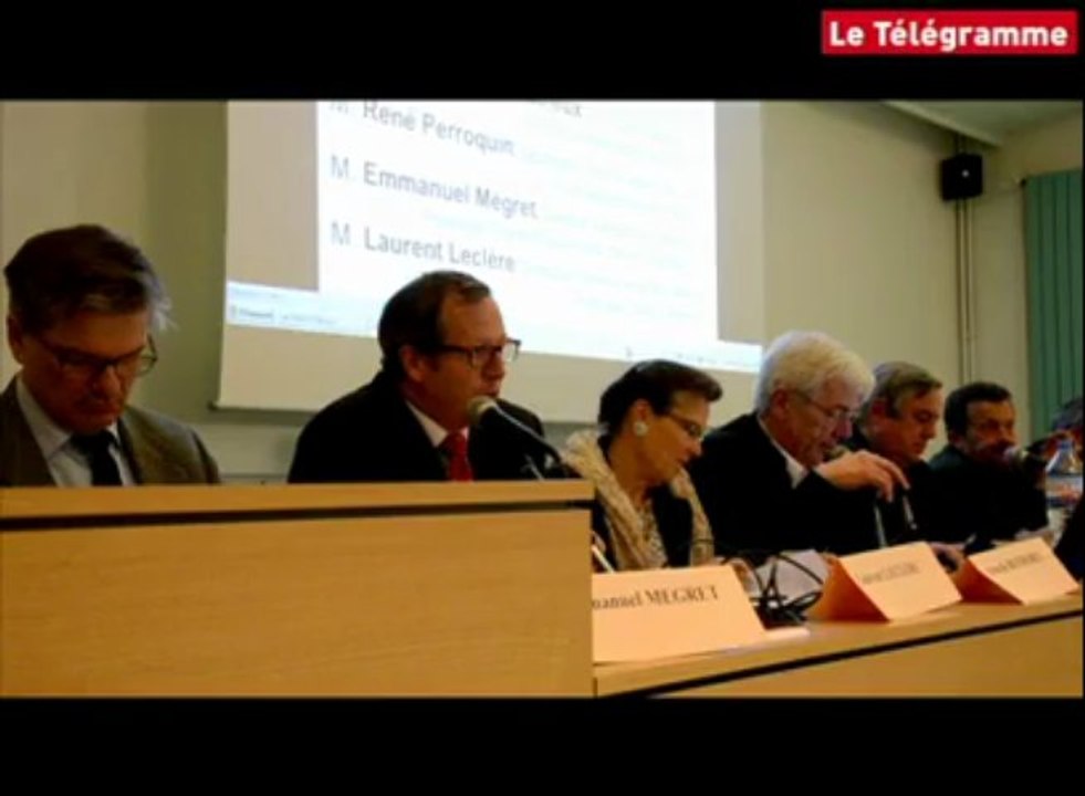 Saint-Brieuc. Laurent Leclère au débat "Quelle vocation pour le territoire briochin"