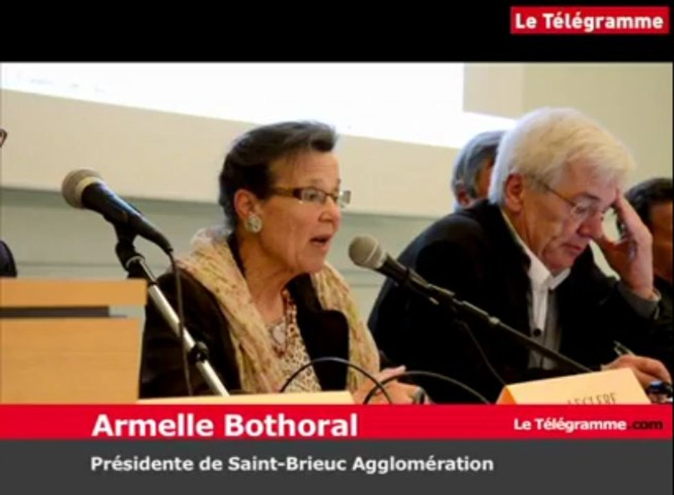 Saint-Brieuc. Armelle Bothorel au débat "Quelle vocation pour le territoire briochin"