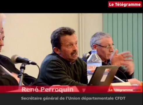 Saint-Brieuc. René Perroquin au débat Quelle vocation pour le territoire briochin