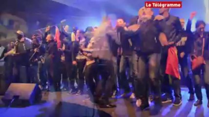 Guingamp. Les joueurs d'En Avant un peu plus près des étoiles