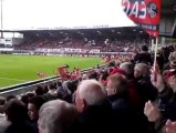 Guingamp : ambiance dans le stade avant le match