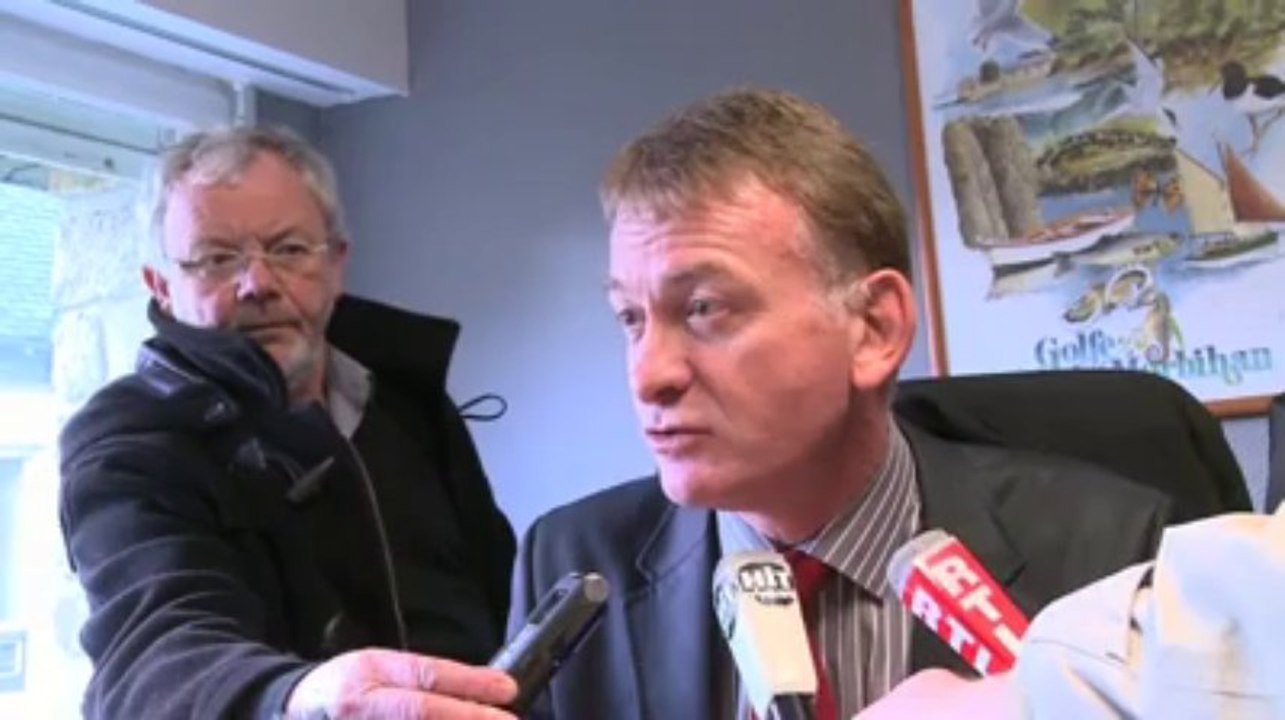 Larmor Baden. Début des prélèvements ADN