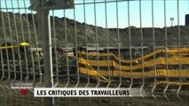 Reconstruction de Lac-Mégantic : des travailleurs critiquent la gestion des travaux