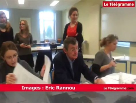 Guingamp. Le concours U'cosmetics se prépare à l'UCO