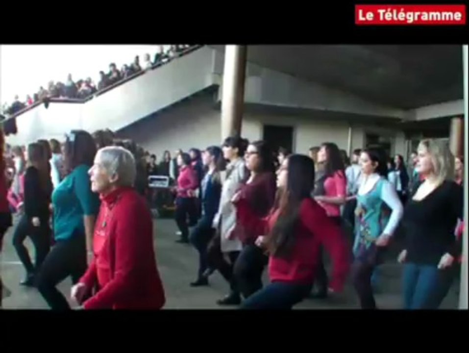 Lorient. Flashmob contre les violences faites aux femmes
