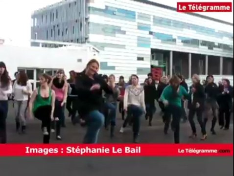 Vannes. Flashmob contre les violences faites aux femmes