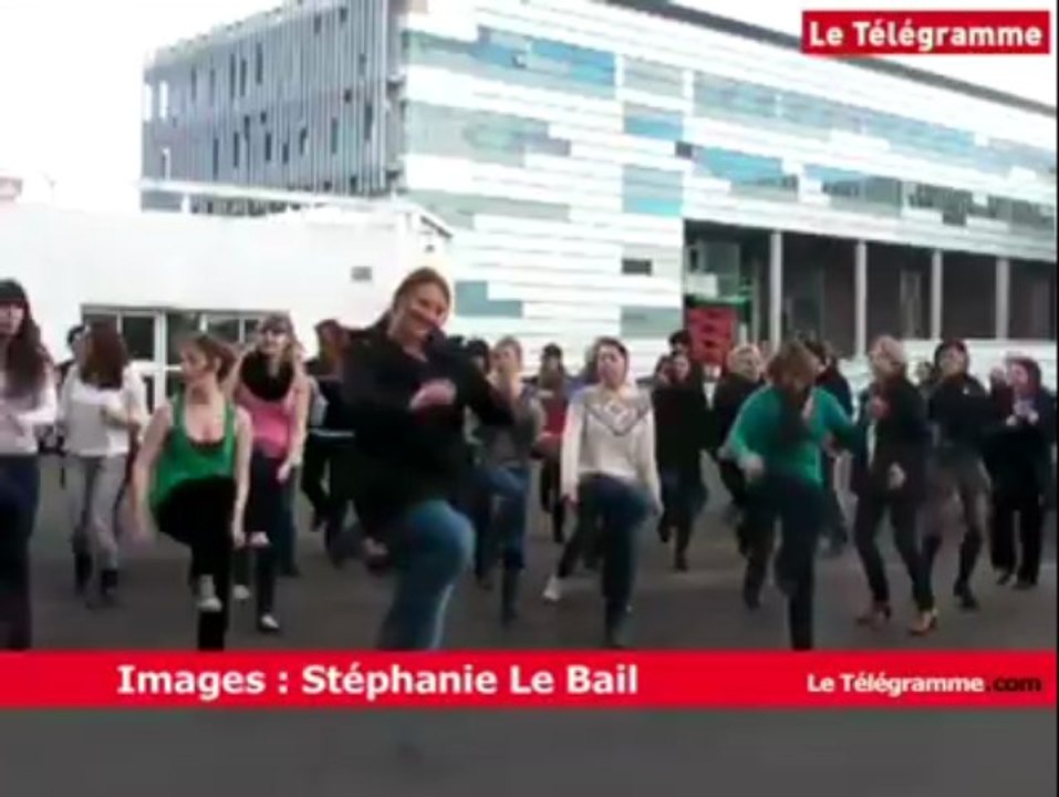 Vannes. Flashmob contre les violences faites aux femmes