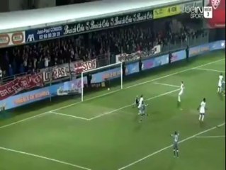 Ligue 1 . Brest-Ajaccio: 1-1