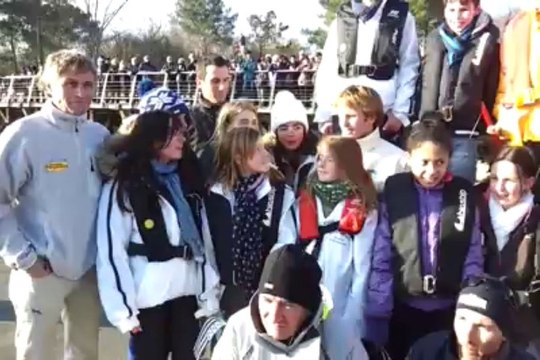 Port-la-Forêt. Les skippers accueillis par un millier de personnes