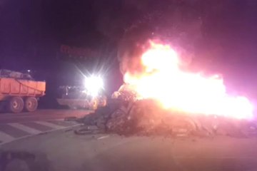 Coup de colère paysanne chez le ministre