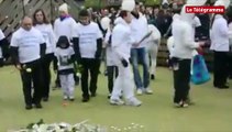 Lannion. 700 personnes à la marche blanche pour José