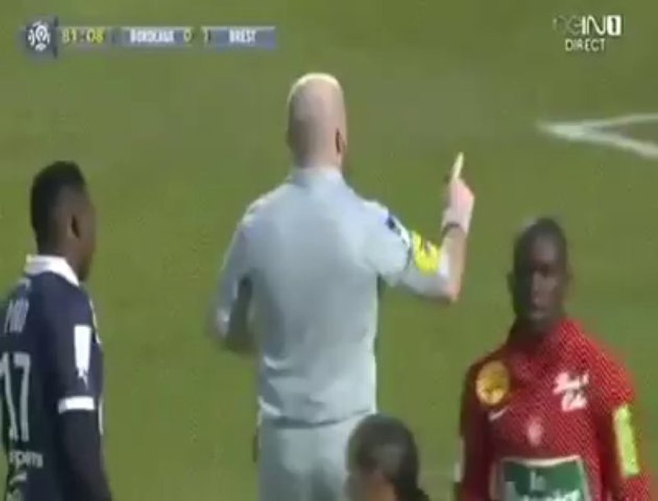 Brest bat Bordeaux 2-0