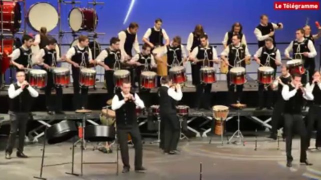 Bagadoù. La prestation de Cap Caval à Brest